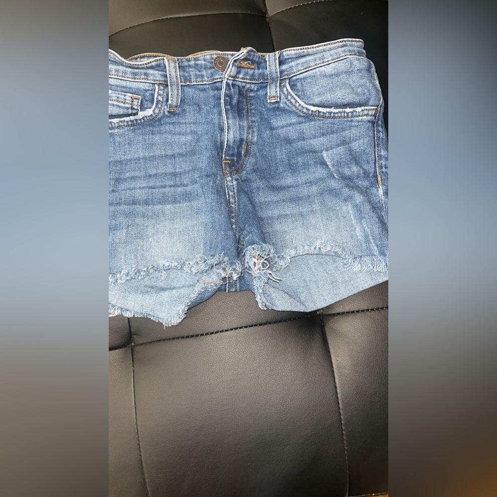 Denim Blue Women's Shorts